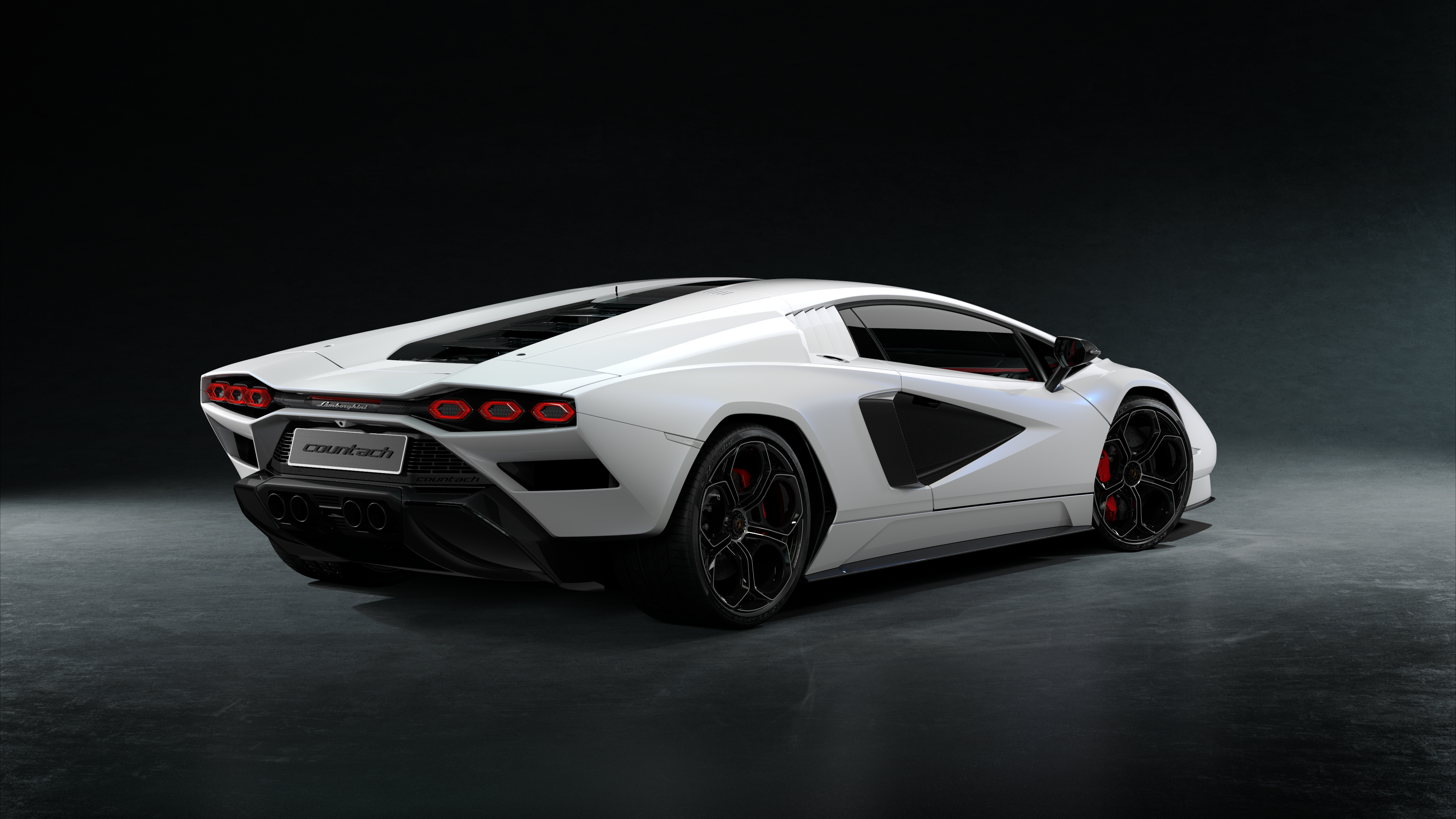 Lamborghini Countach LPI 800-4 2021 года